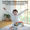 image:imagePlanToys Wooden Little Tool Bench Montessori Construction Kids STEM ToyTool Belt