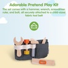 image:imagePlanToys Wooden Little Tool Bench Montessori Construction Kids STEM ToyTool Belt
