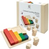 Colored Counting Blocks