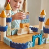 image:imagePlanToys Castle Blocks Wooden Montessori Building amp Imaginative Kids PlayCastle Blocks