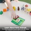 image:imagePlanToys Castle Blocks Wooden Montessori Building amp Imaginative Kids PlayCountry Blocks