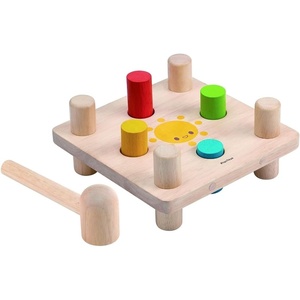 image:imagePlanToys 7142 Wooden Dollhouse Family Mom Dad Son Daughter