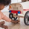 image:imagePlanToys Wooden Motor Mechanic Pretend Play Set Tools Bolts amp Dashboard