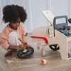 image:imagePlanToys Wooden Motor Mechanic Pretend Play Set Tools Bolts amp Dashboard