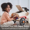 image:imagePlanToys Wooden Motor Mechanic Pretend Play Set Tools Bolts amp Dashboard