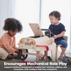 image:imagePlanToys Wooden Motor Mechanic Pretend Play Set Tools Bolts amp Dashboard