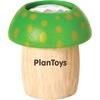 image:imagePlanToys Wooden Red Mushroom Kaleidoscope  Montessori Visual Exploration Toy for Sensory Play and Creative Thinking  Eco Friendly Wooden Toy for Imaginative and Outdoor PlayGreen
