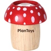 image:imagePlanToys Wooden Red Mushroom Kaleidoscope  Montessori Visual Exploration Toy for Sensory Play and Creative Thinking  Eco Friendly Wooden Toy for Imaginative and Outdoor PlayRed