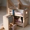 image:imagePlanToys Wooden Living Room Classic Set Montessori Dollhouse Kids ToyChildrens Room 2