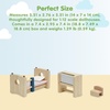 image:imagePlanToys Wooden Living Room Classic Set Montessori Dollhouse Kids ToyChildrens Room 2