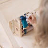 image:imagePlanToys Wooden Living Room Classic Set Montessori Dollhouse Kids ToyChildrens Room 2