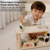 image:imagePlanToys Wooden Living Room Classic Set Montessori Dollhouse Kids ToyGathering Room