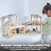 image:imagePlanToys Wooden Living Room Classic Set Montessori Dollhouse Kids ToyGathering Room