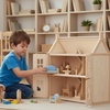 image:imagePlanToys Wooden Living Room Classic Set Montessori Dollhouse Kids ToyToy