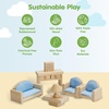 image:imagePlanToys Wooden Living Room Classic Set Montessori Dollhouse Kids ToyToy