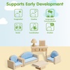 image:imagePlanToys Wooden Living Room Classic Set Montessori Dollhouse Kids ToyToy