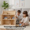 image:imagePlanToys Wooden Living Room Classic Set Montessori Dollhouse Kids ToyToy