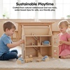 image:imagePlanToys Wooden Living Room Classic Set Montessori Dollhouse Kids ToyToy