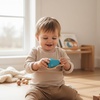 image:imagePlanToys Wooden Yellow Fish Castanet  Montessori Musical Toy for Sound and Rhythm Exploration  Eco Friendly Castanet Toy for Auditory Development and Fine Motor SkillsFish Castanet  Blue