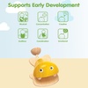 image:imagePlanToys Wooden Yellow Fish Castanet  Montessori Musical Toy for Sound and Rhythm Exploration  Eco Friendly Castanet Toy for Auditory Development and Fine Motor SkillsFish Castanet  Yellow