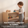 image:imagePlanToys Wooden Yellow Fish Castanet  Montessori Musical Toy for Sound and Rhythm Exploration  Eco Friendly Castanet Toy for Auditory Development and Fine Motor SkillsFish Castanet  Blue