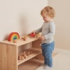 image:imagePlanToys Wooden Yellow Fish Castanet  Montessori Musical Toy for Sound and Rhythm Exploration  Eco Friendly Castanet Toy for Auditory Development and Fine Motor SkillsFish Castanet  Red