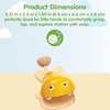 image:imagePlanToys Wooden Yellow Fish Castanet  Montessori Musical Toy for Sound and Rhythm Exploration  Eco Friendly Castanet Toy for Auditory Development and Fine Motor SkillsFish Castanet  Yellow