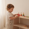 image:imagePlanToys Wooden Yellow Fish Castanet  Montessori Musical Toy for Sound and Rhythm Exploration  Eco Friendly Castanet Toy for Auditory Development and Fine Motor SkillsFish Castanet  Red