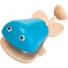 image:imagePlanToys Wooden Yellow Fish Castanet  Montessori Musical Toy for Sound and Rhythm Exploration  Eco Friendly Castanet Toy for Auditory Development and Fine Motor SkillsFish Castanet  Blue