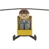 image:imagePlanToys Helicopter with Pilot Playset
