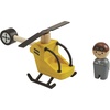 image:imagePlanToys Helicopter with Pilot Playset