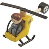 image:imagePlanToys Helicopter with Pilot Playset